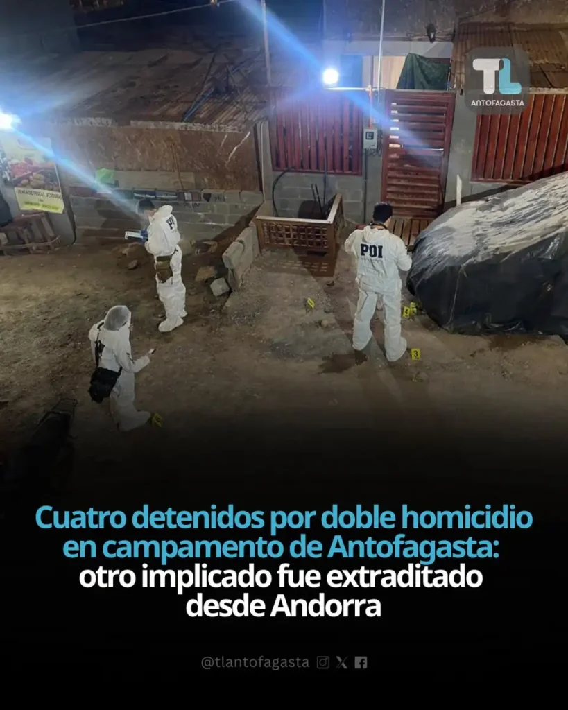 Doble Homicidio en Antofagasta: Detalles de un Crimen que Conmocionó a la Comunidad