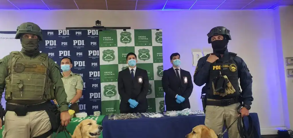 Operativos Antinarcóticos en Antofagasta: Un Éxito en la Lucha Contra el Narcotráfico