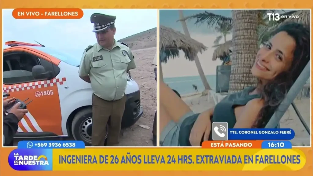Desaparición de Ingeniera en Farellones: Un Misterio que Preocupa a la Comunidad
