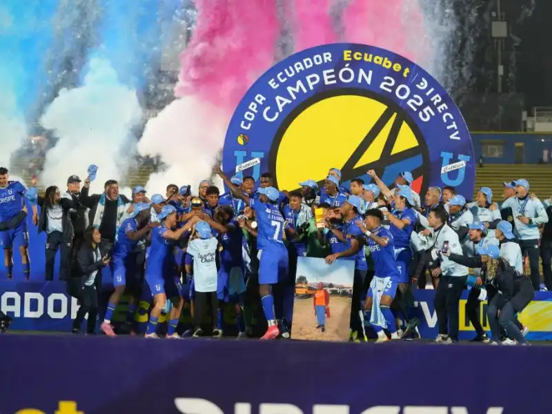 Universidad Católica se corona campeón de la Copa Ecuador 2025