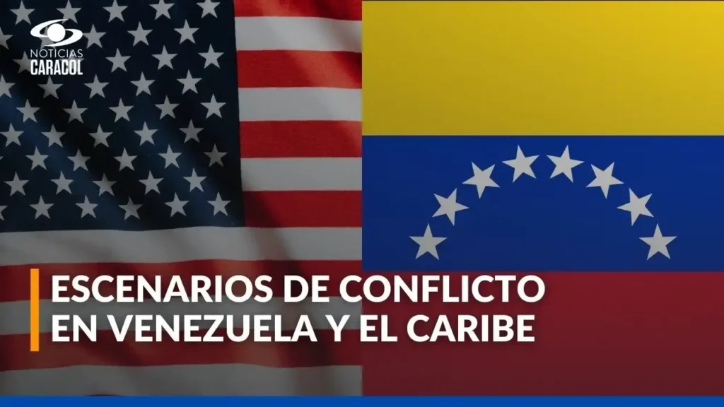 Tensiones entre Estados Unidos y Venezuela: Un posible conflicto en el horizonte