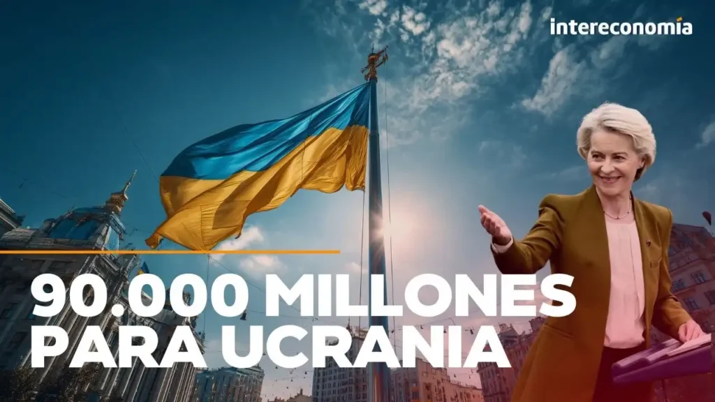 La Unión Europea Refuerza Su Compromiso con Ucrania a Través de un Préstamo de 90.000 Millones de Euros