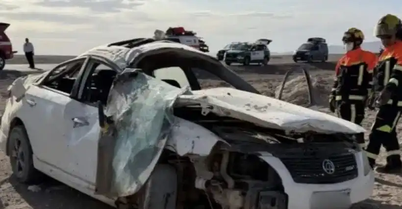 Tragedia en la Ruta: Accidente Fatal entre Calama y San Pedro de Atacama