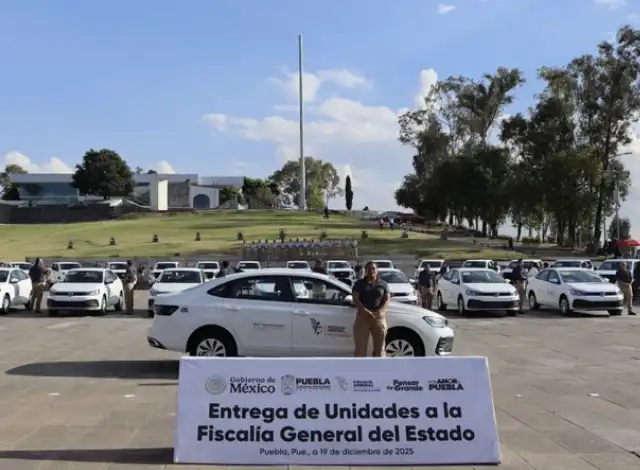 Fortalecimiento de la Fiscalía de Puebla: Nueva Flota Vehicular para Mejorar la Justicia