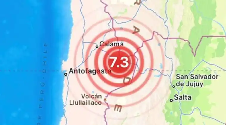 Temblor en el Norte de Chile: Detalles del Movimiento Telúrico y su Impacto