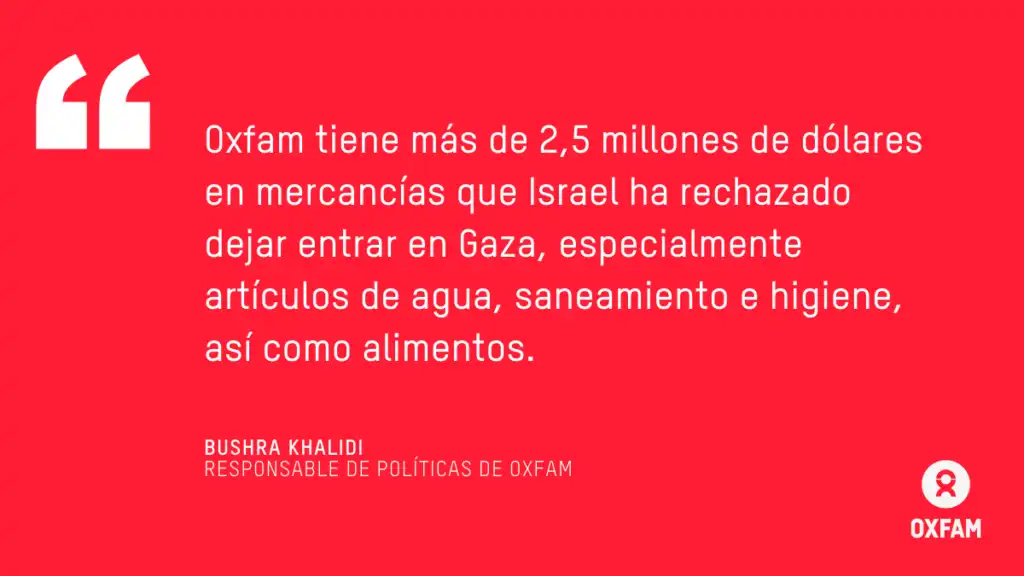 Restricciones Humanitarias en Gaza: Un Nuevo Desafío para las ONG