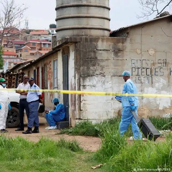 Tiroteo Masivo en Sudáfrica: Un Trágico Suceso que Sacude a la Nación