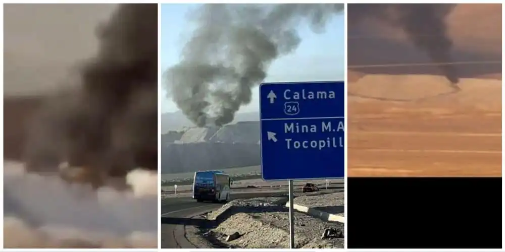 Incendio de Camión Minero en Calama: Un Llamado a la Seguridad en la Industria