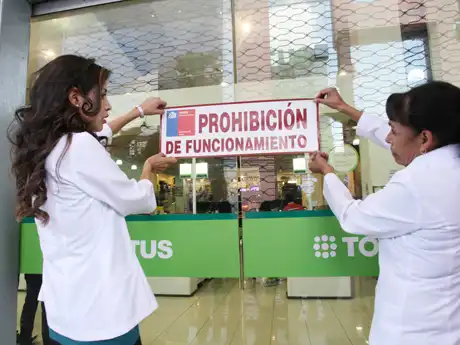 Problemas Sanitarios en Supermercados: El Caso de Tottus en Antofagasta