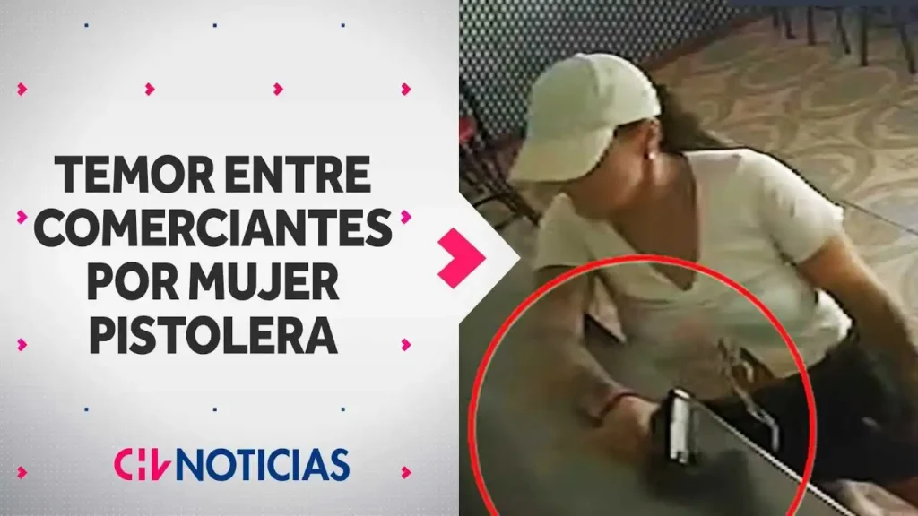 Detención de la ‘Pistolera de Conchalí’: Un Caso de Robos Armados en Santiago
