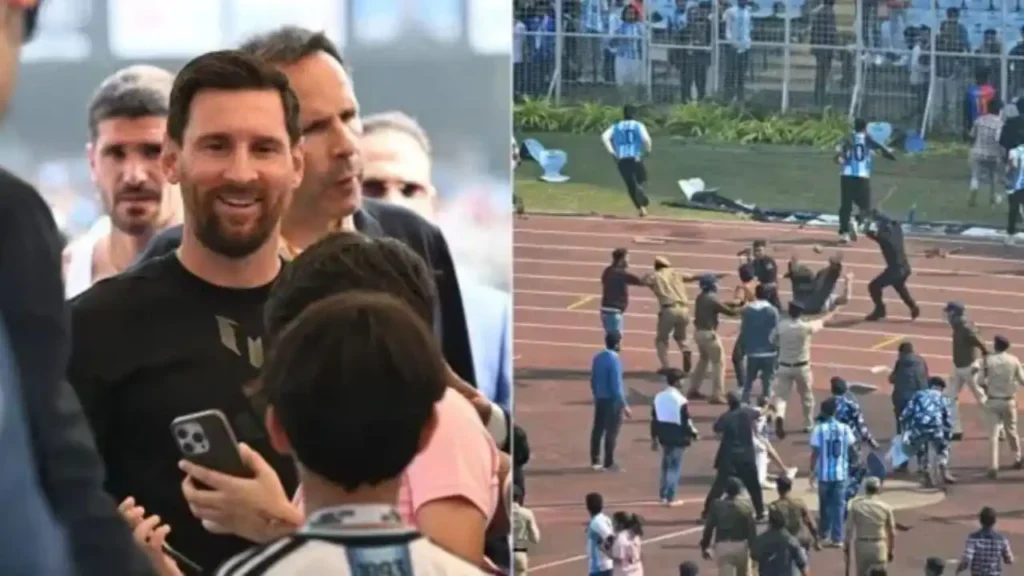 Descontento y Disturbios en el Encuentro con Lionel Messi en India