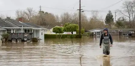 Desastres Naturales en California: Lluvias Históricas y Estado de Emergencia