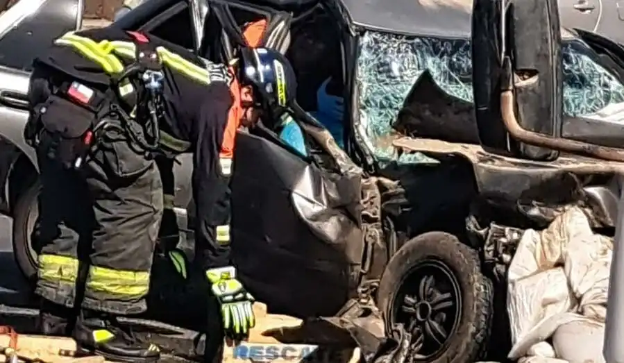 Accidente de Tránsito en Antofagasta: Menor Lesionada en Nochebuena