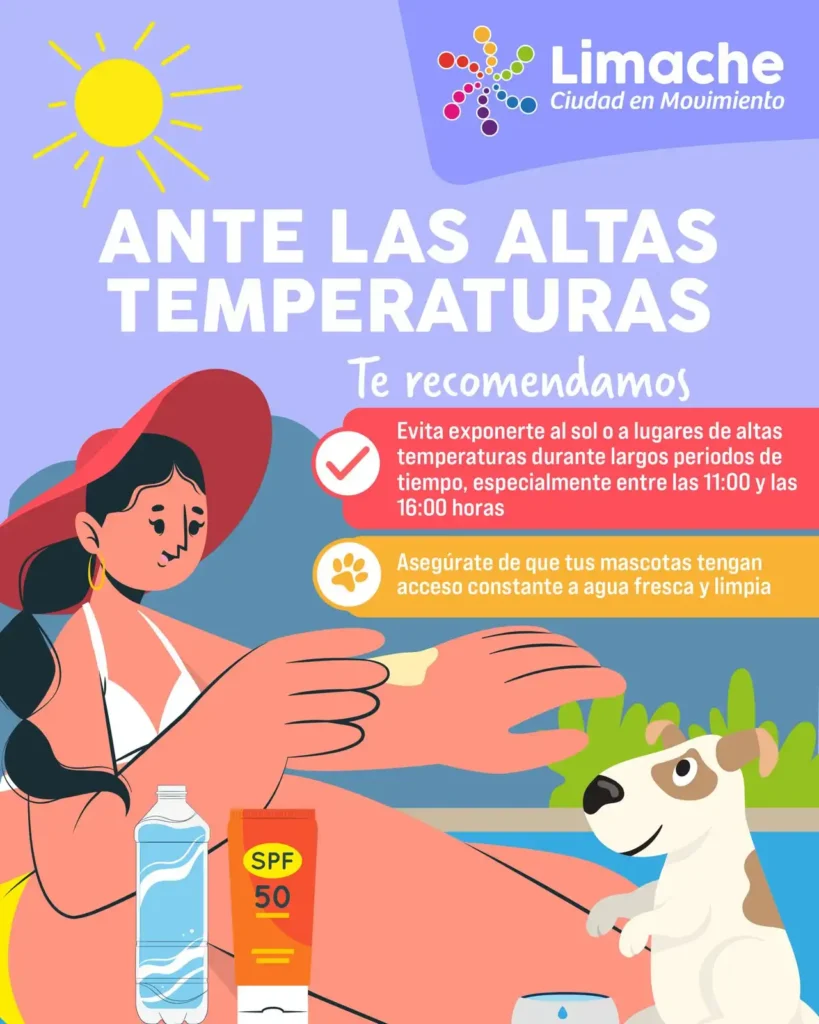 Ola de Calor en Chile: Consejos para Protegerse de las Altas Temperaturas