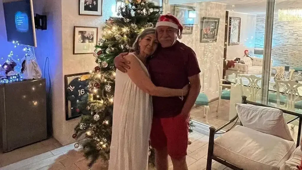 El emotivo homenaje de Carlos Caszely a su esposa en Navidad