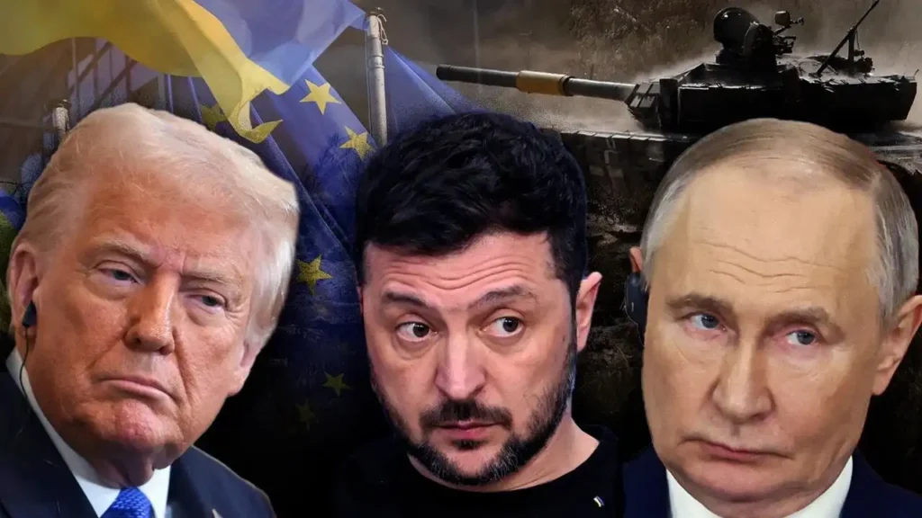 Intensificación del Conflicto: Ataques Rusos en Ucrania Previos a la Cumbre Zelensky-Trump