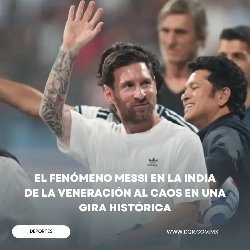 El Fenómeno Messi: Entre la Adoración y la Desilusión en India