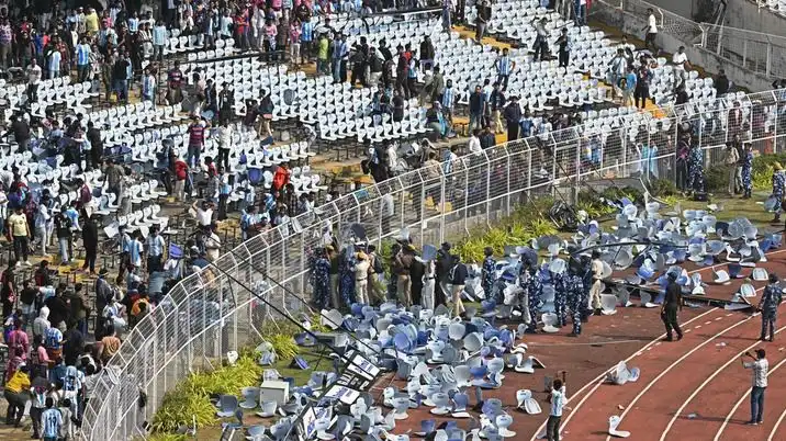 El Caos en la Visita de Messi a India: Un Sueño Convertido en Pesadilla