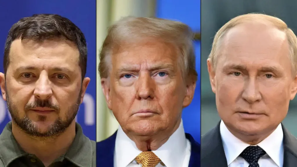Trump y Putin: Un Diálogo Estratégico Previó a la Reunión con Zelensky