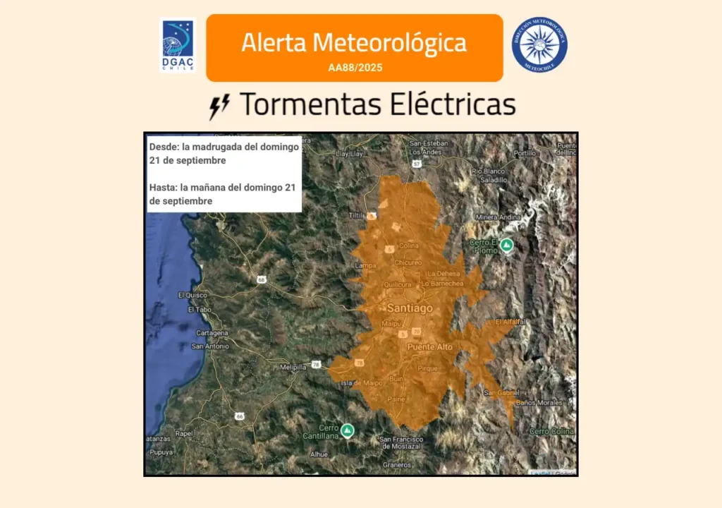 Eventos y Alertas en Santiago: Un Análisis de la Actualidad
