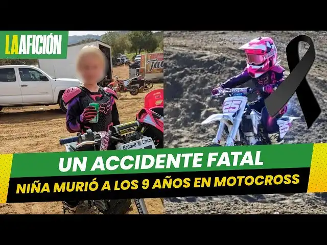 Tragedia en el Motocross: La Pérdida de un Joven Talento