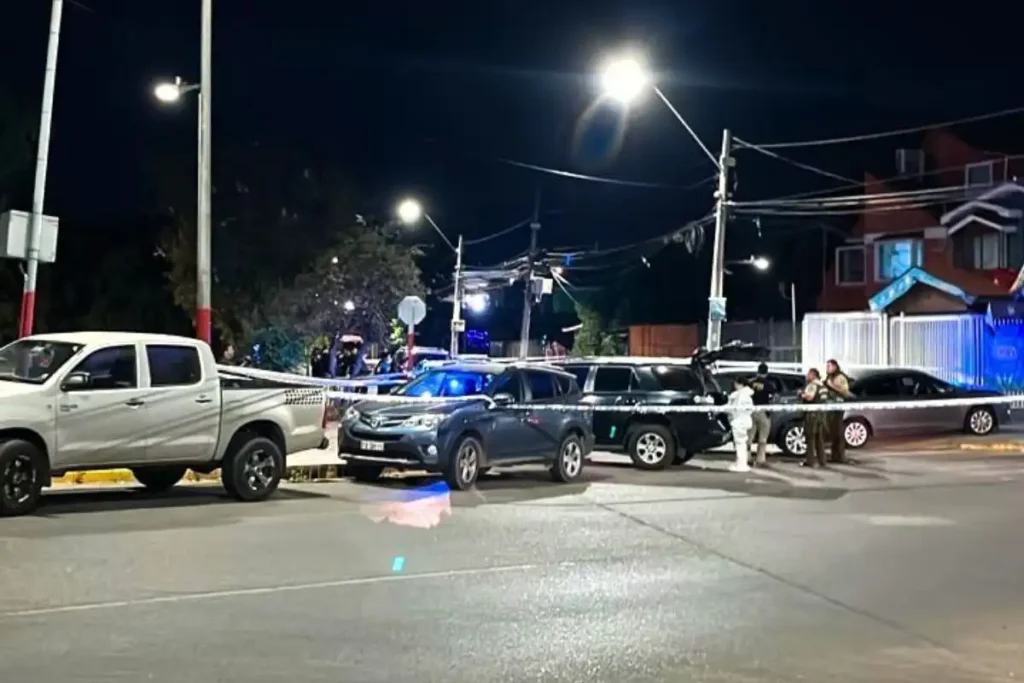 Frustración de Robo en Maipú: Un Funcionario de la PDI Responde con Fuego