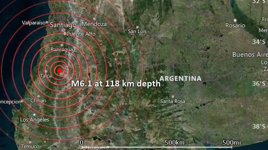 Temblor en la Zona Central de Chile: Detalles y Reacciones