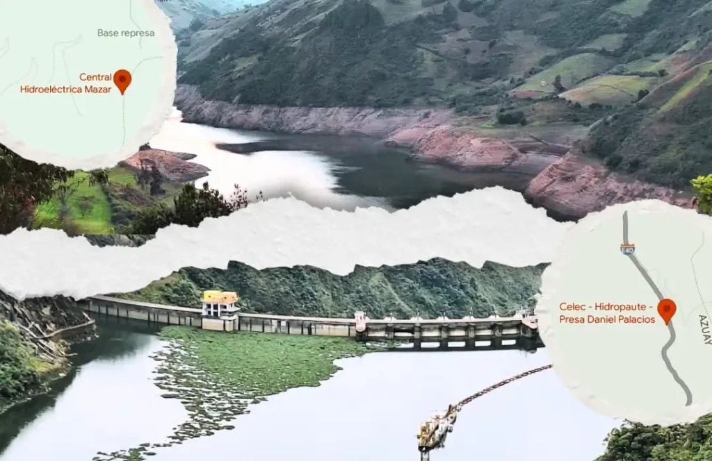 Impacto de la Sequía en el Embalse de Mazar y su Relevancia Energética