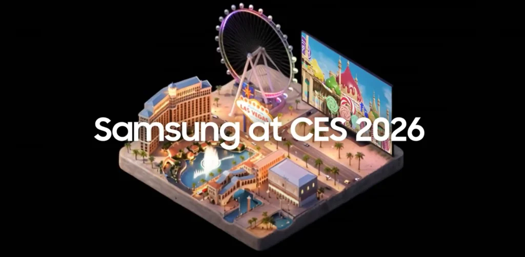 Samsung y su Innovación en IA para el CES 2026