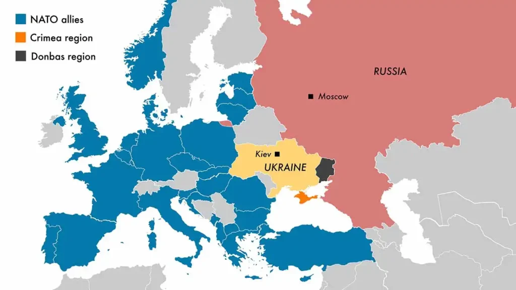 Tensiones en Europa del Este: La Acusación de Rusia a Ucrania