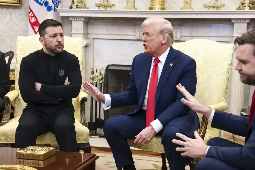 Zelenski Abierto al Diálogo con Putin Tras Encuentro con Trump