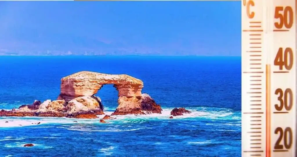Altas Temperaturas y Vientos Fuertes: El Pronóstico para Antofagasta en 2026
