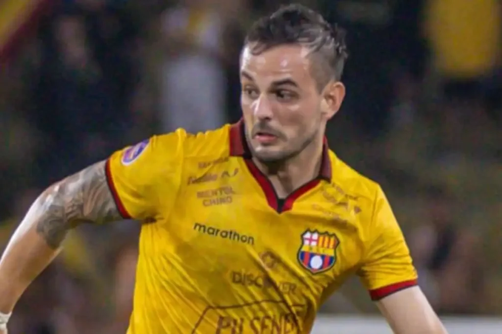 Octavio Rivero se despide de Barcelona SC: Un adiós marcado por la tensión