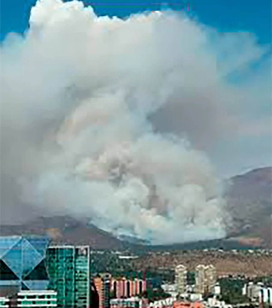 Incendios Forestales en Chile: La Emergencia en Las Condes y sus Consecuencias