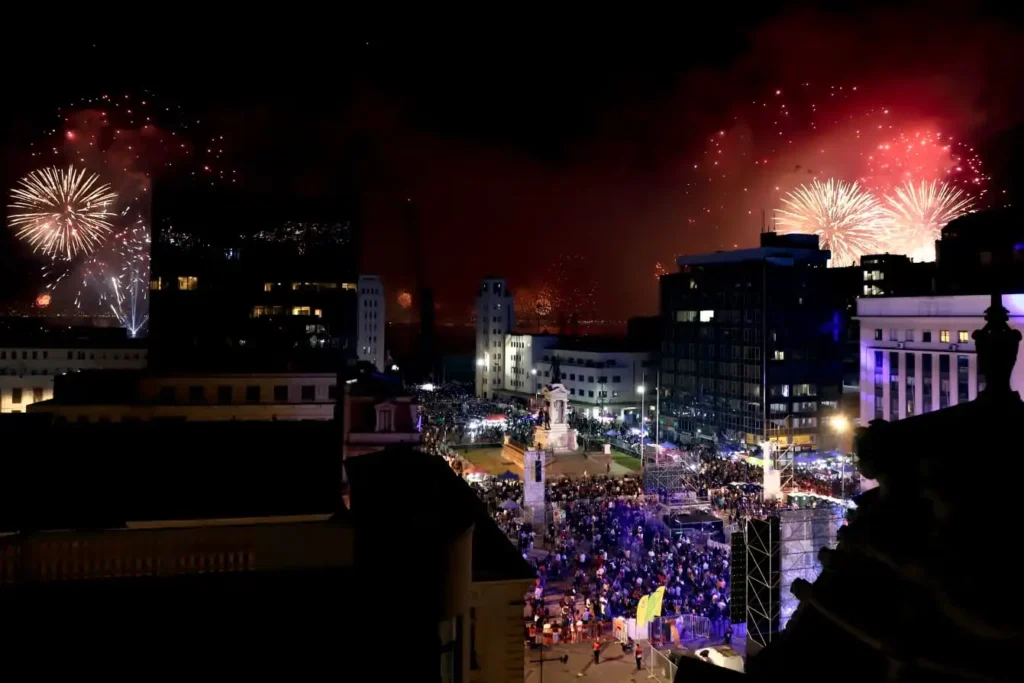 Celebraciones de Fin de Año: Valparaíso y Viña del Mar se Preparan para un Gran Espectáculo