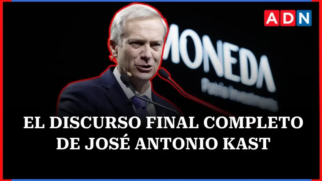 José Antonio Kast y su Mensaje de Fin de Año: Reflexiones y Proyecciones