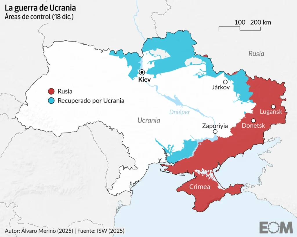 Tensiones en el Conflicto Ucrania-Rusia: Un Inicio de Año Marcado por la Violencia