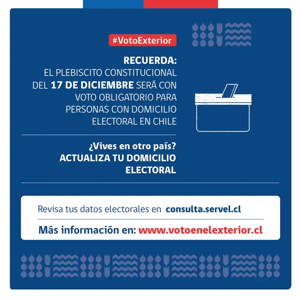 Actualización del Domicilio Electoral en Chile: Todo lo que Necesitas Saber