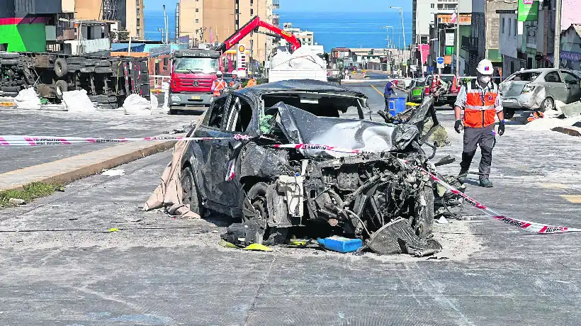 Trágico Accidente de Tránsito en Antofagasta: Un Inicio de Año Fatídico
