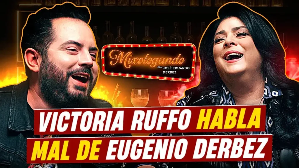 Victoria Ruffo y su Conflicto Familiar: Revelaciones en el Podcast de José Eduardo Derbez