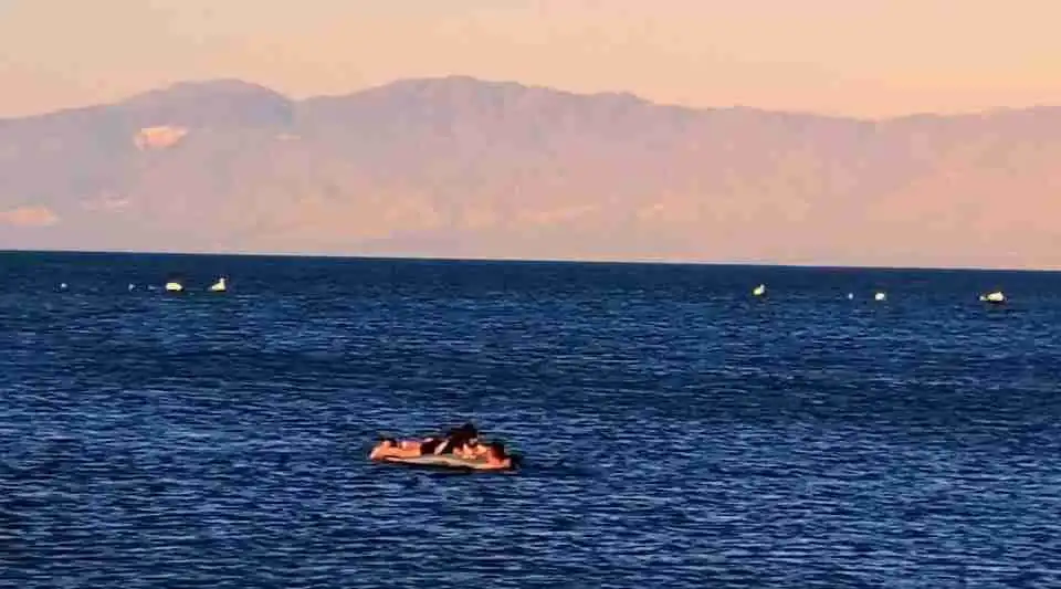 Heroísmo en la Playa: Rescate Marítimo en Mejillones