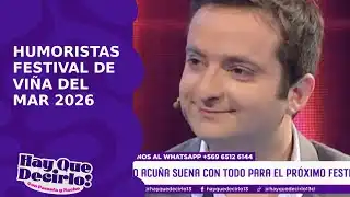 Risas Aseguradas: Humoristas Confirmados para el Festival de Viña 2026