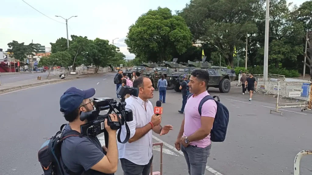 Alfonso Concha: Un Periodista en el Corazón de la Crisis Venezolana