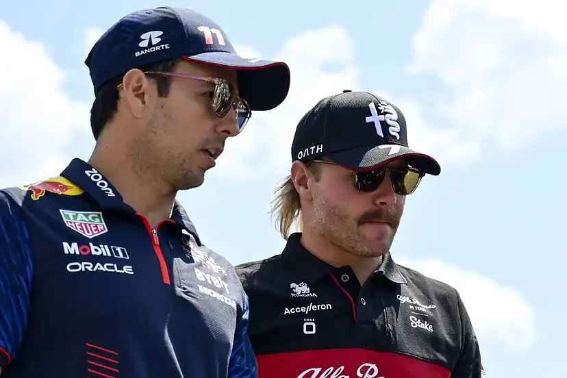 Desafío Picante: Checo Pérez y Valtteri Bottas se Enfrentan en ‘Hot Ones’