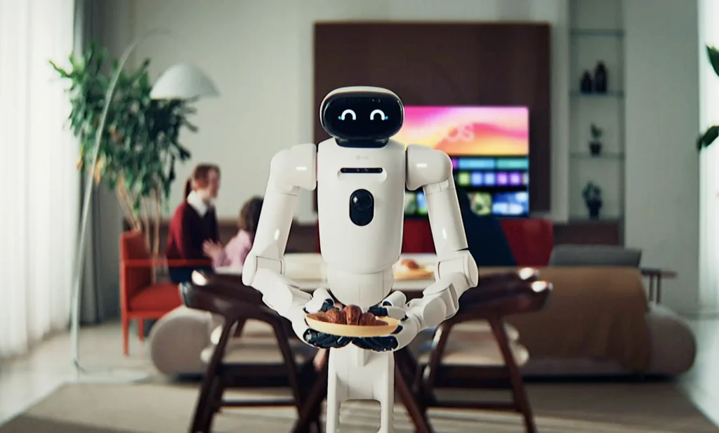 El Futuro de la Asistencia Doméstica: LG Presenta su Robot CLOiD en CES 2026