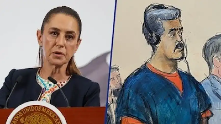 Sheinbaum Aboga por un Juicio Justo para Nicolás Maduro
