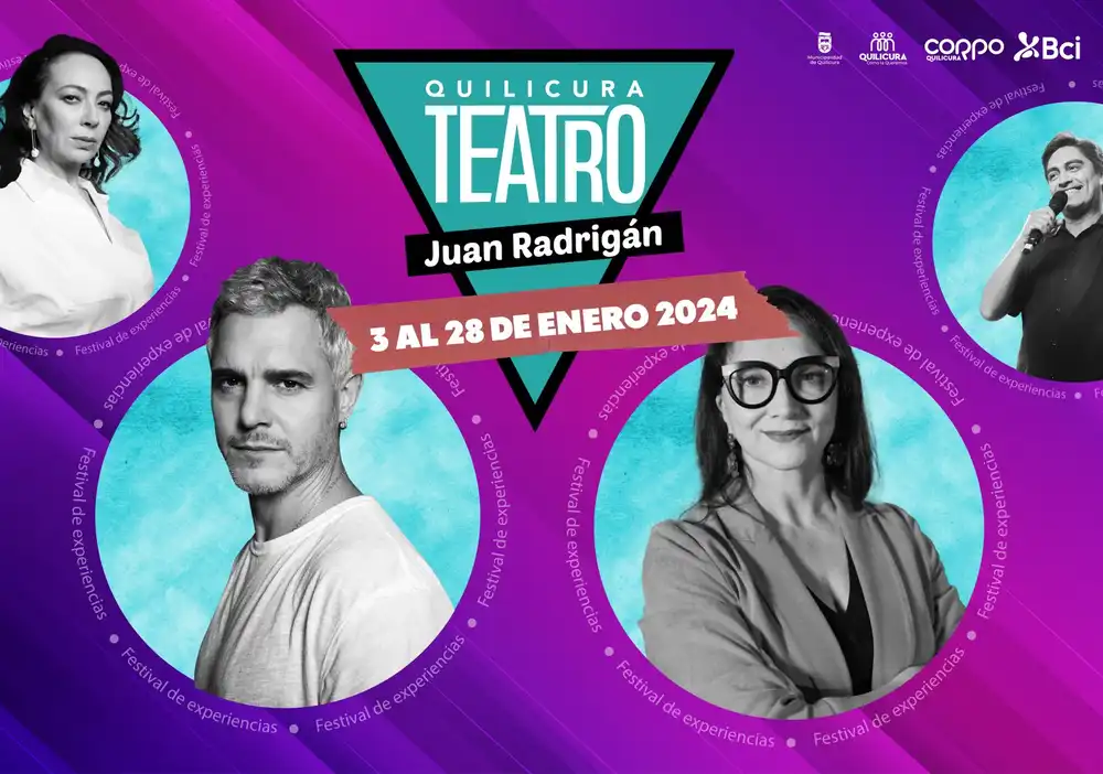 Festival Quilicura Teatro Juan Radrigán: Un Encuentro Cultural Imperdible