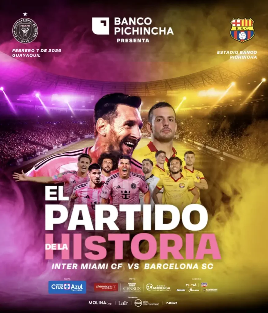 El Último Encuentro de Messi en Ecuador: Un Viaje a Través de la Historia