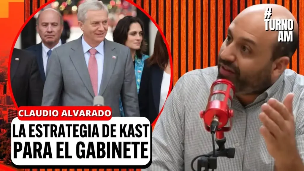 Claudio Alvarado y su Papel Clave en la Nueva Administración de Kast