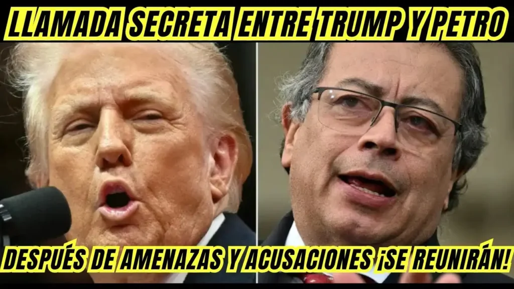 El Teléfono que Cambió el Rumbo: Trump y Petro Restablecen la Relación entre EE.UU. y Colombia